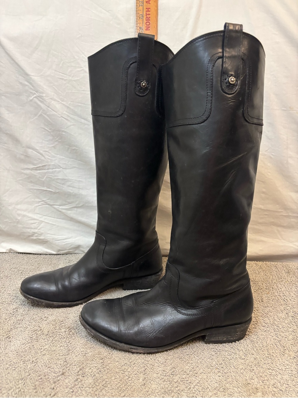 Frye Melissa Button Riding Boot